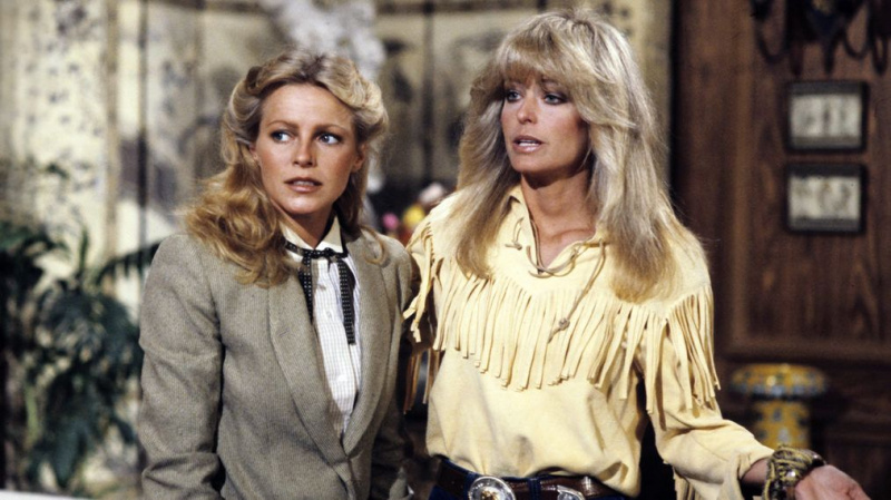 Cheryl Ladd zastanawia się nad pracą z Farrasem Fawcettem w „Charlie's Angels”