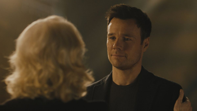 3ª temporada de Harry Celeste Rupert Evans Kate Burton Charmed