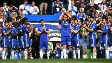 La FA envisage d'enquêter sur les paris de substitution de John Terry Chelsea