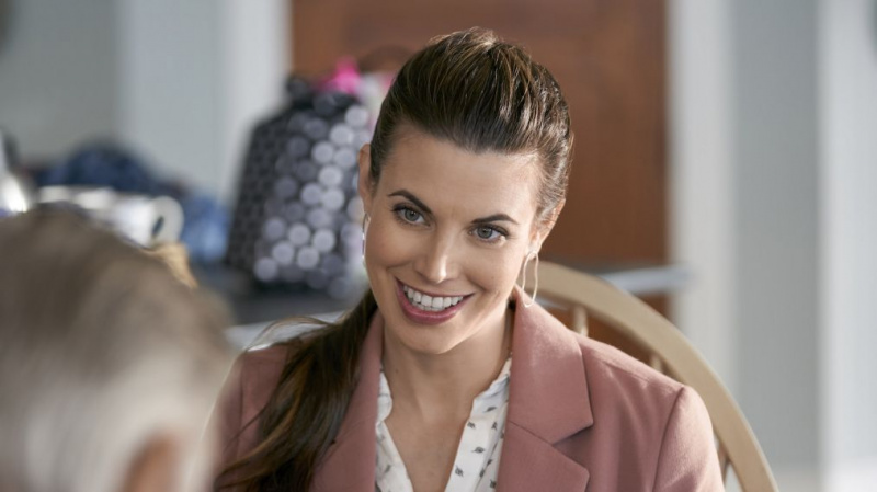 'Chesapeake Shores' Meghan Ory om varför 'Soulmates' Abby & Trace inte är tillsammans just nu