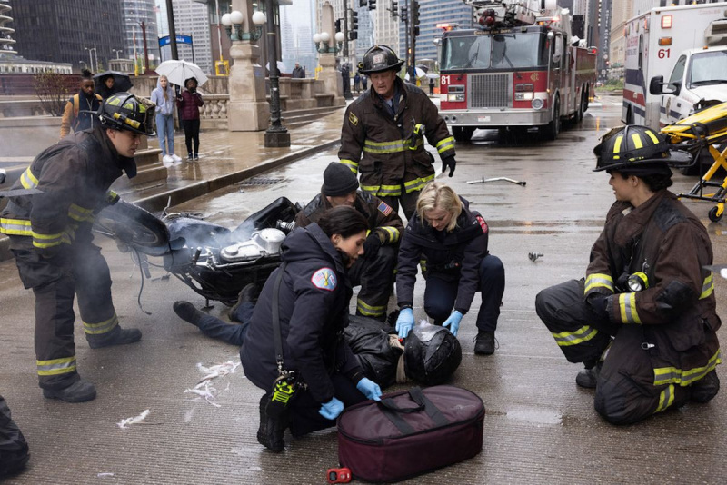 Chamada final 51 da temporada 9 do Chicago Fire