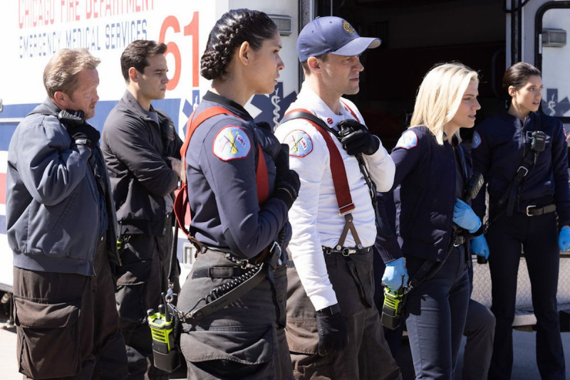 Final da 9ª temporada do Chicago Fire Kidd Casey Brett Violet Mouch