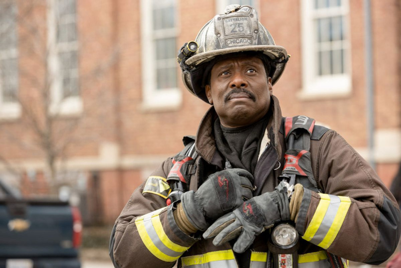 Eamonn Walker Chicago Fire - 9ª temporada Wallace Boden