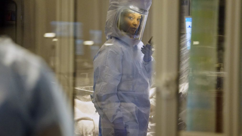 Čikagos medų sezonas 6 balandis Sexton Yaya DaCosta