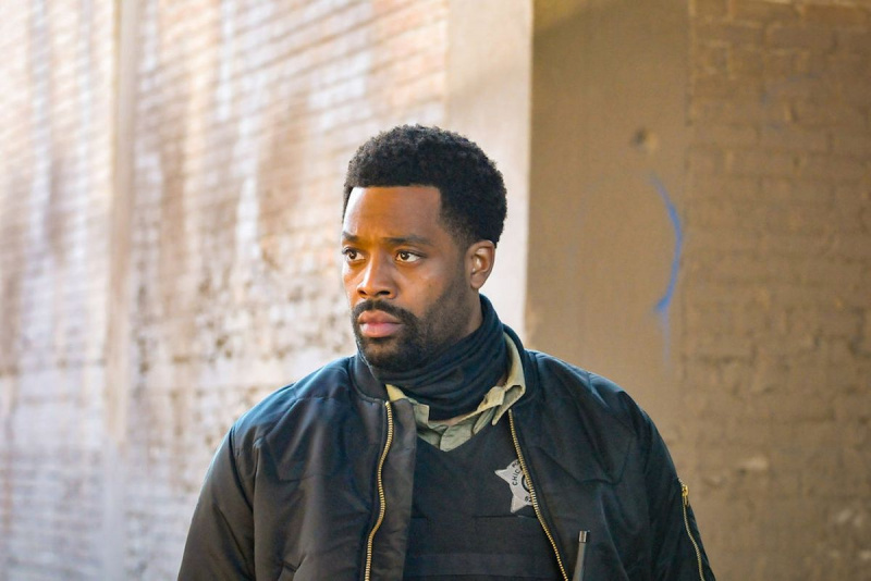 LaRoyce Hawkins sesong 8 Chicago PD Kevin Atwater