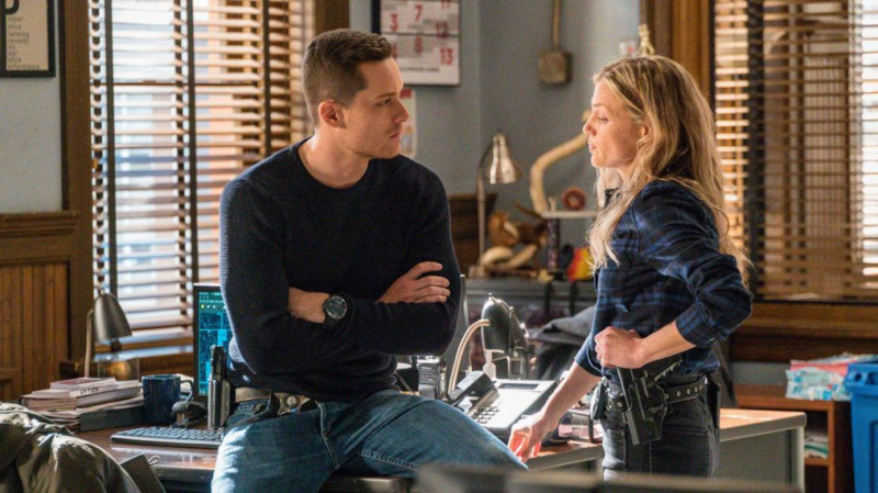 One Chicago Romance PD Halstead Upton