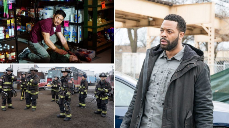 Los primeros Finales de Chicago pusieron 'Med', 'Fire' y 'PD's Own in Risky Situations (VIDEO)