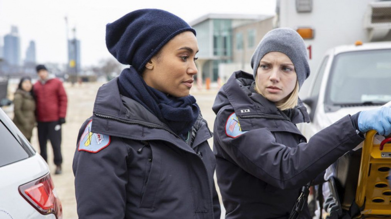 Chicago Fire 2020 Nouveau personnage paramédical