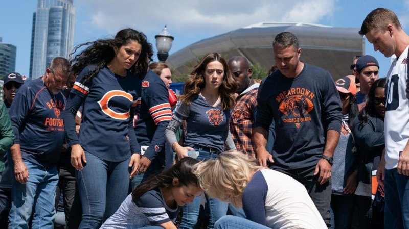 Como o cruzamento de uma 'infecção' em Chicago incorpora o futebol