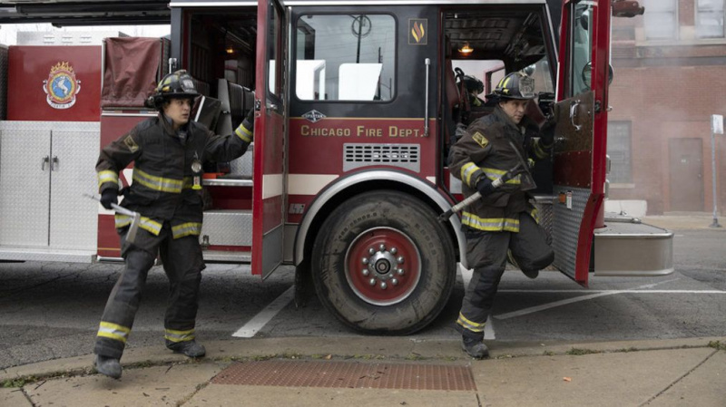 Alberto Rosende Jesse Spencer Chicago Fire Saison 9 Épisode 3