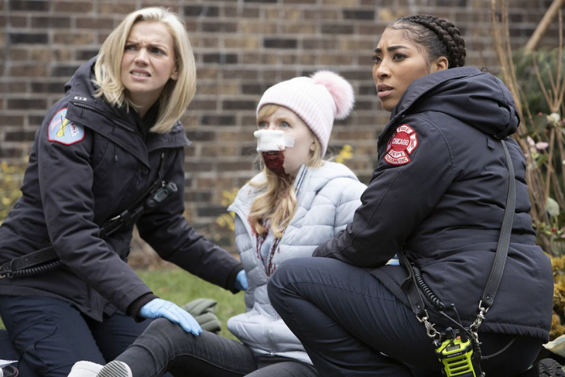 Chicago Fire Saison 9 Épisode 3 Brett Mackey