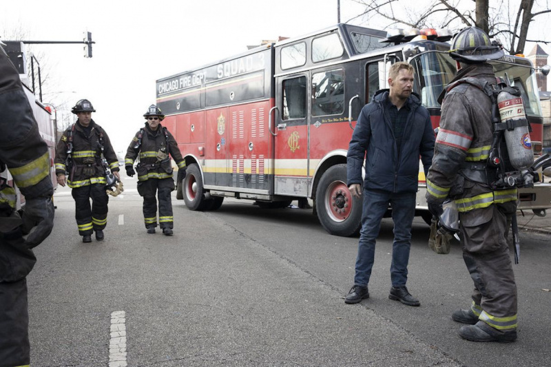 'Brett & Foster на Chicago Fire's Kick off' P.D. ' Кросоувър (VIDEO)
