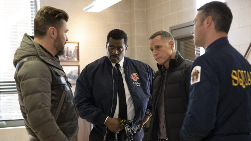 Chicago Fire PD Crossover 2020