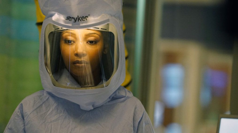 Yaya DaCosta Chicago Med Stagione 6 aprile Sexton