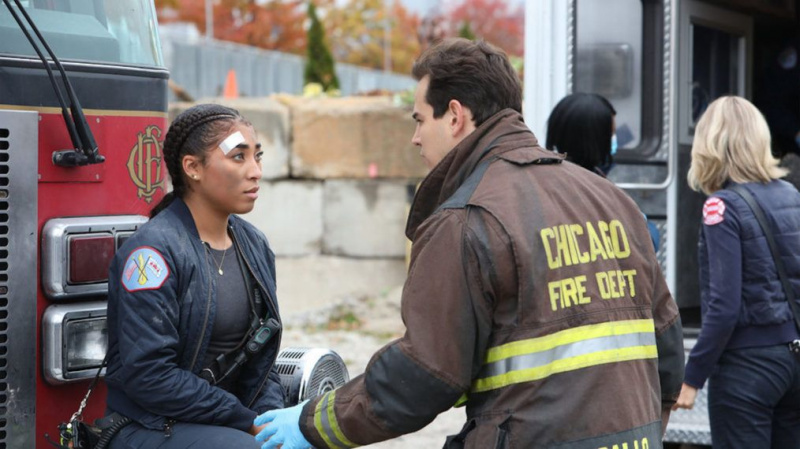 Adriyan Rae Alberto Rosende Chicago Fire Stagione 9 Mack Gallo