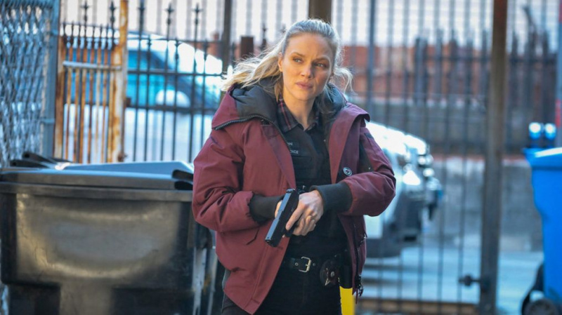Tracy Spiridakos Chicago PD Stagione 8 Hailey Upton