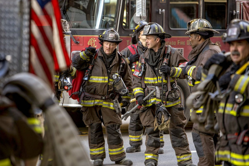 Mouch Severide Boden Chicago Fire Stagione 9 Episodio 5