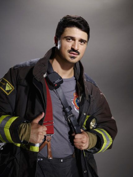 Yuri Sardarov Chicago Fire Brian