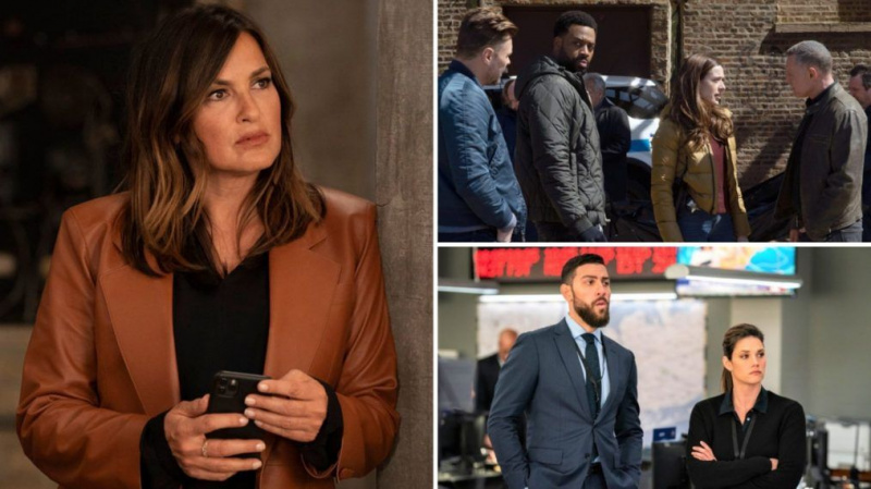 Alla Dick Wolf -tv -program planerade för säsongen 2021–2022