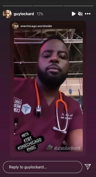 Conjunto Guy Lockard Chicago Med