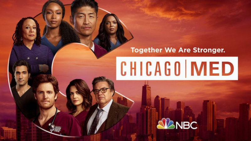 Arte clave de la temporada 6 de Chicago Med NBC