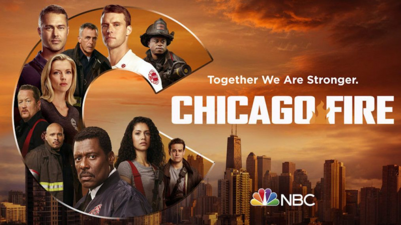 Arte clave de la temporada 9 de Chicago Fire NBC