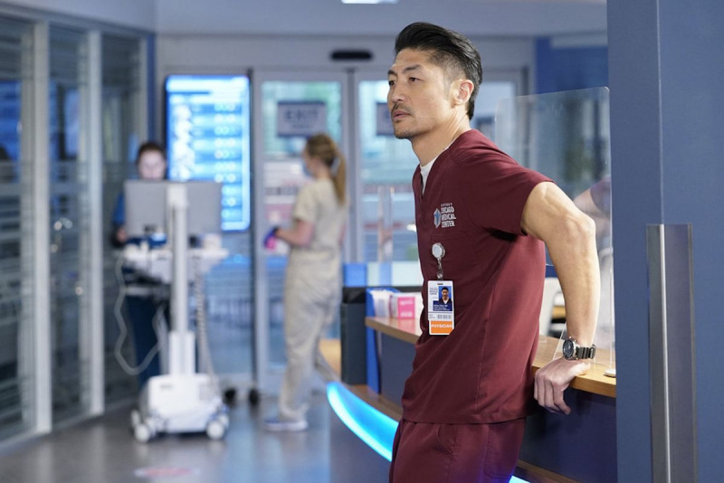 Brian Tee Chicago Med 6 sezonas Ethan Choi