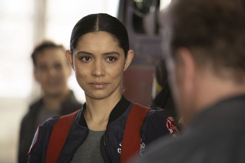 Miranda Rae Mayo Chicago Fire 9 sezonas Stella Kidd
