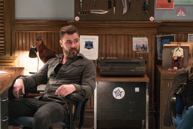 Patrick John Flueger Chicago PD Season 7 Ruzek