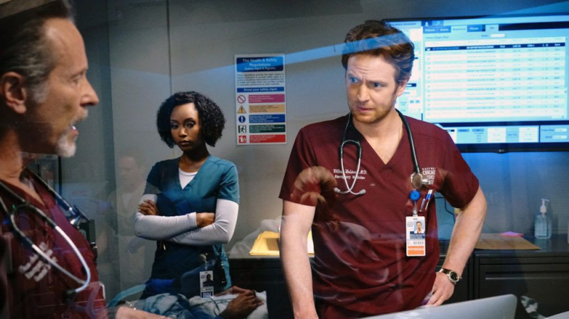 Final da 6ª temporada do Chicago Med Dean, April Will