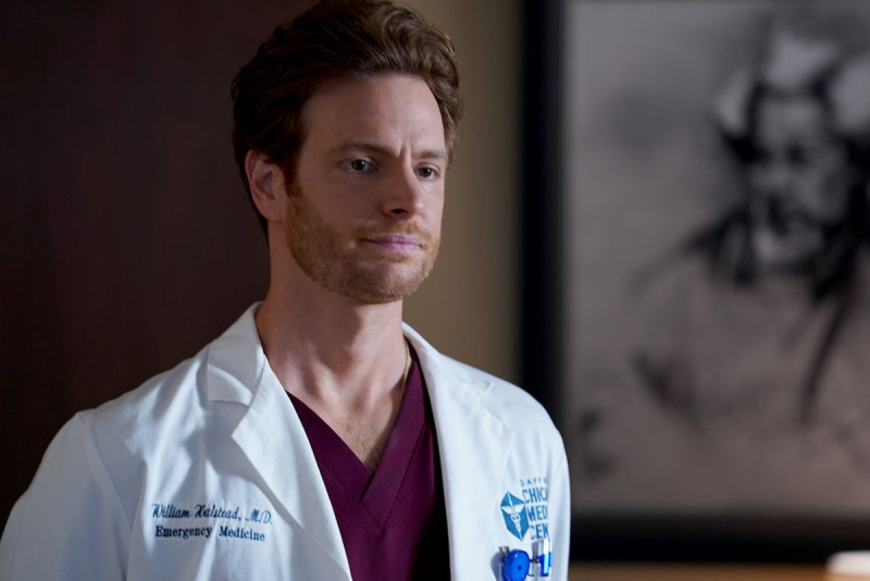 Nick Gehlfuss Chicago Med Saison 6 Finale Dr. Will Halstead