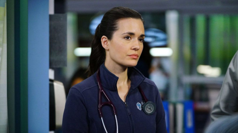 Torrey DeVitto Chicago Med Stagione 6 Natalie Manning