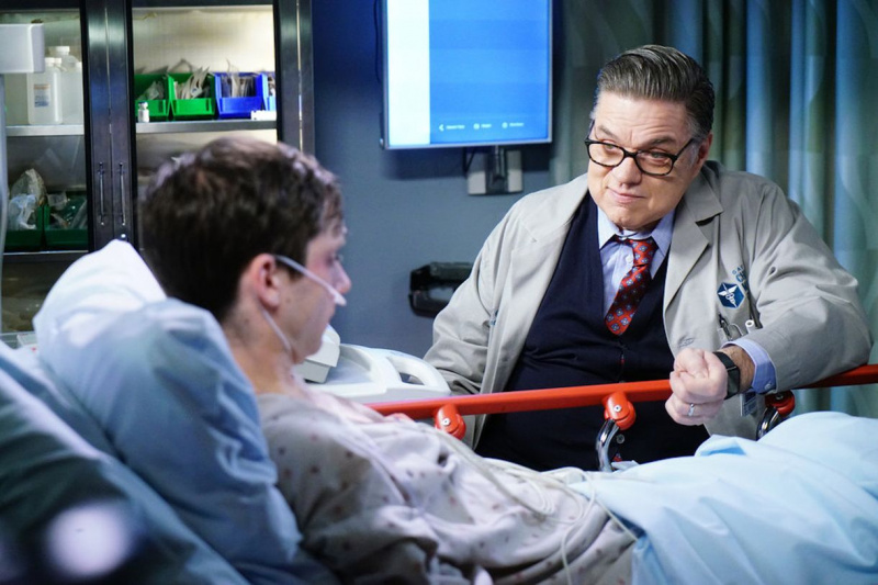 Chicago Med Season 5 Charles Oliver Platt Finale