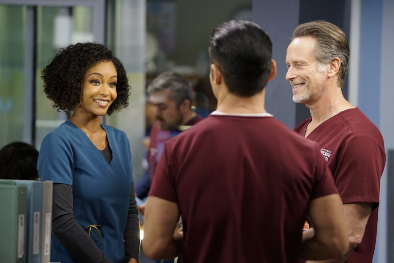 Aprile Ethan Dean Chicago Med Stagione 6 Episodio 8