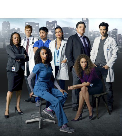Chicago Med Cast Stagione 1