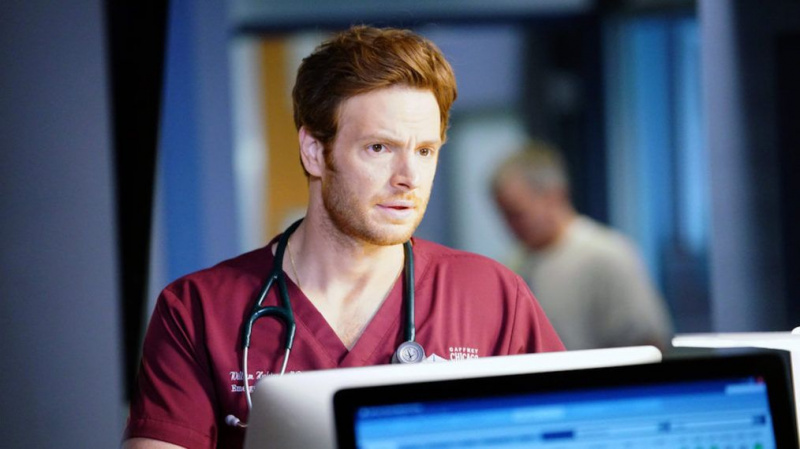Nick Gehlfuss Chicago Med Will Halstead Temporada 5