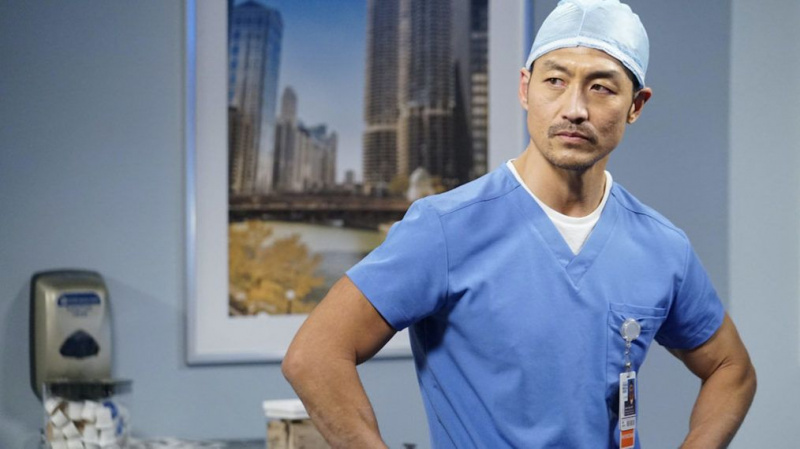 Brian Tee Chicago Med sesong 6 Premiere Ethan Choi