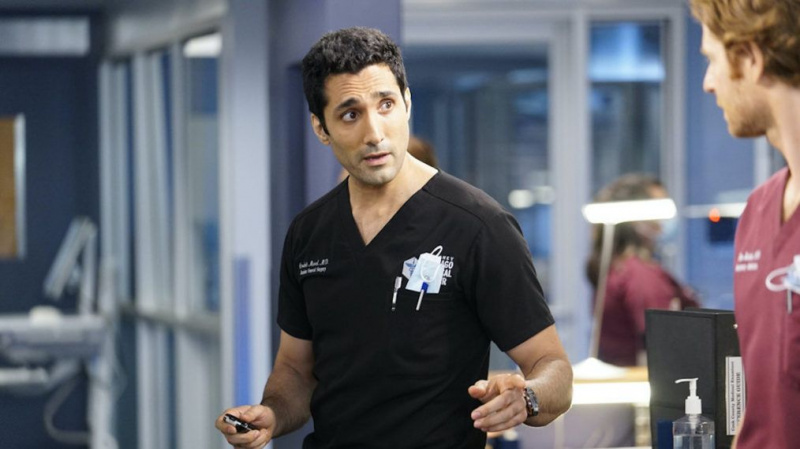Chicago Med sesong 6 Premiere Crockett Marcel Will Halstead