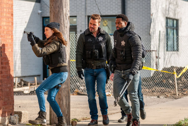 Burgess Ruzek Atwater Chicago PD Staffel 8 Folge 4