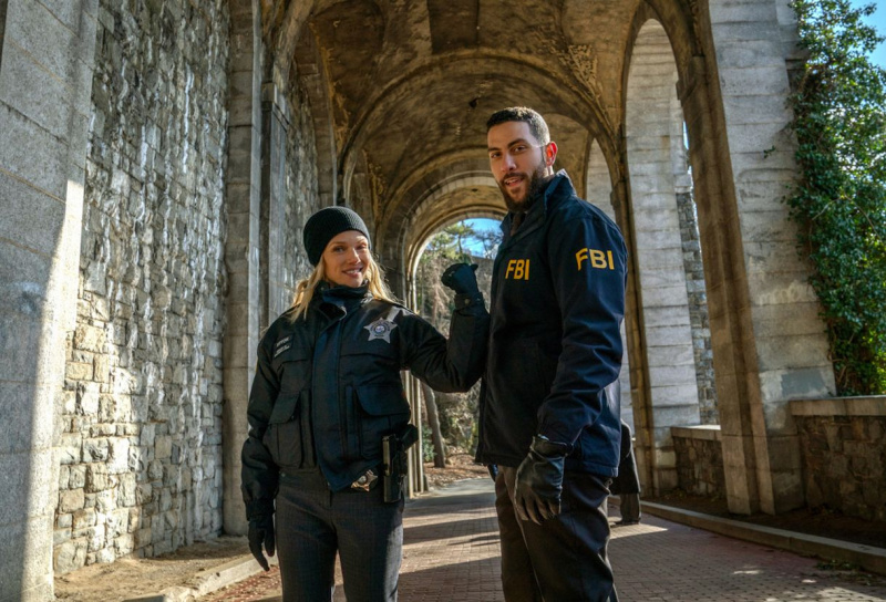 FBI Chicago PD Crossover Season 2 Finale Tracy Spiridakos Zeeko Zaki