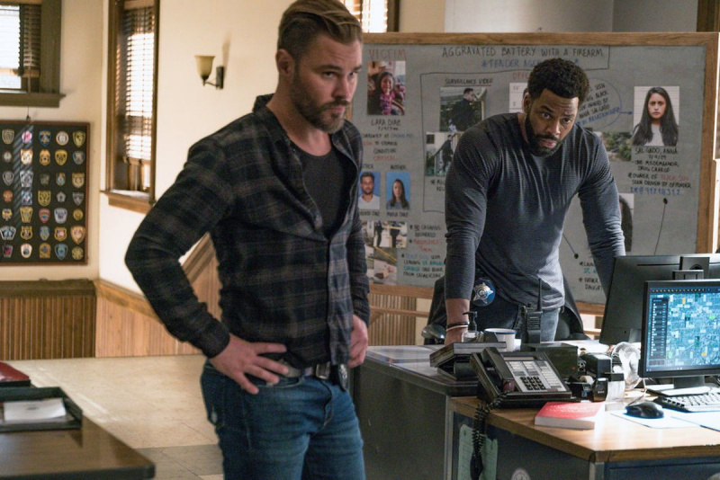 Estreia da oitava temporada de Ruzek Atwater Intelligence Chicago PD