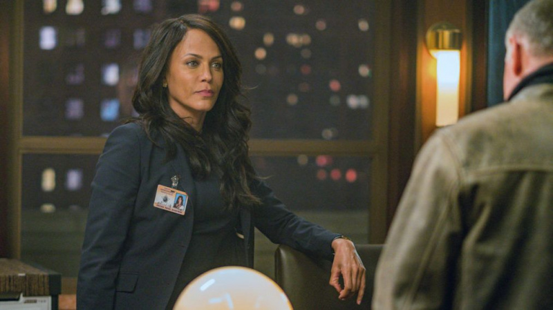 Nicole Ari Parker Chicago PD Säsong 8 Premiär Miller Voight