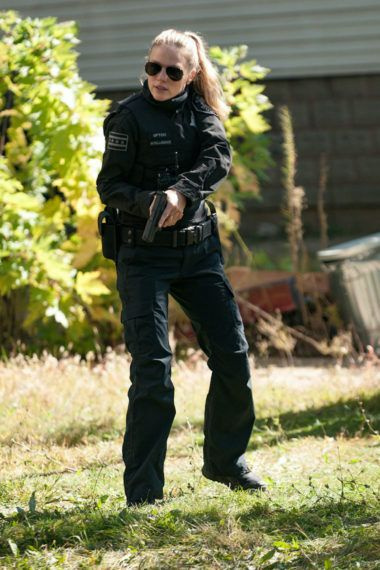Tracy Spiridakos Chicago PD Säsong 8 Premiär Hailey Upton