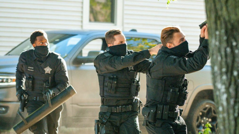 Chicago PD Säsong 8 Premiär Atwater Halstead Ruzek