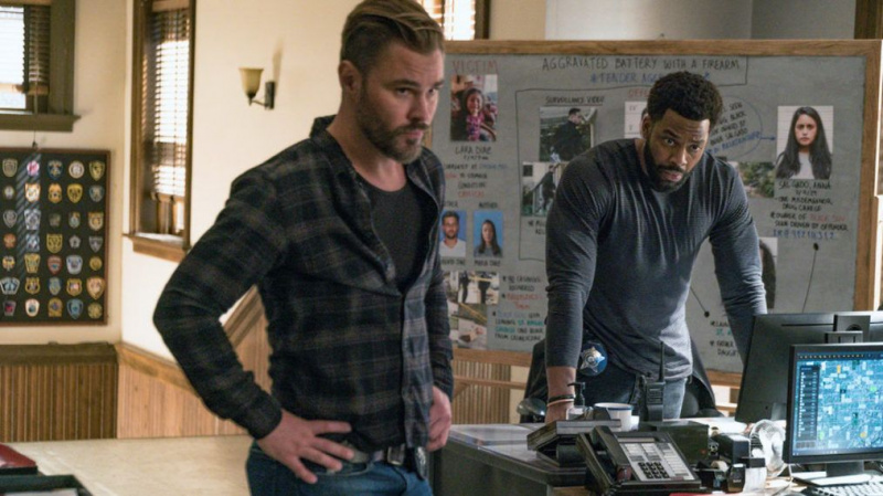 Chicago PD Säsong 8 Premiär Ruzek Atwater Intelligence
