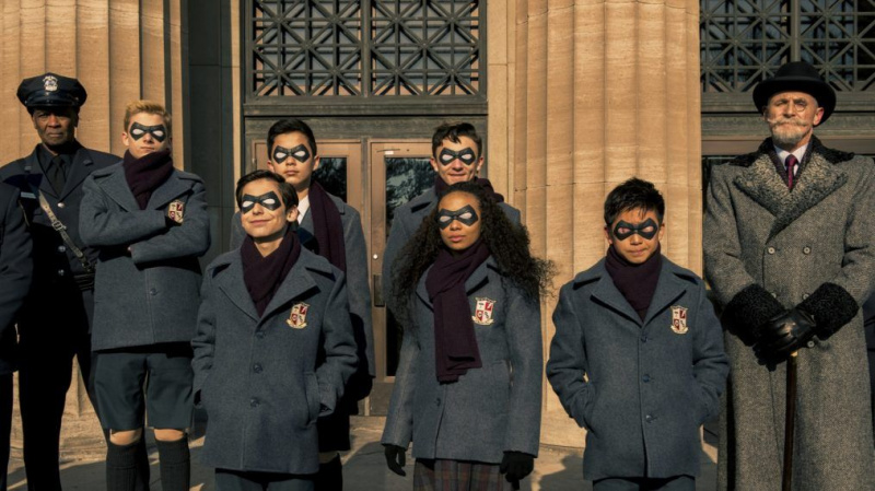 Elenco de The Umbrella Academy