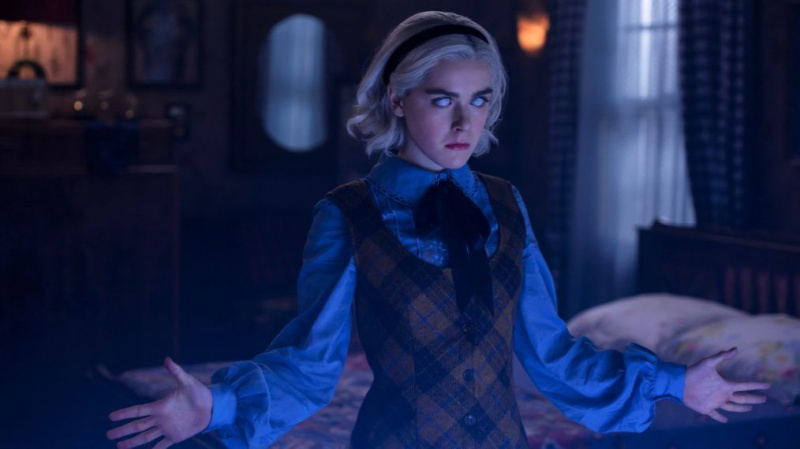 Las escalofriantes aventuras de Sabrine Kiernan Shipka