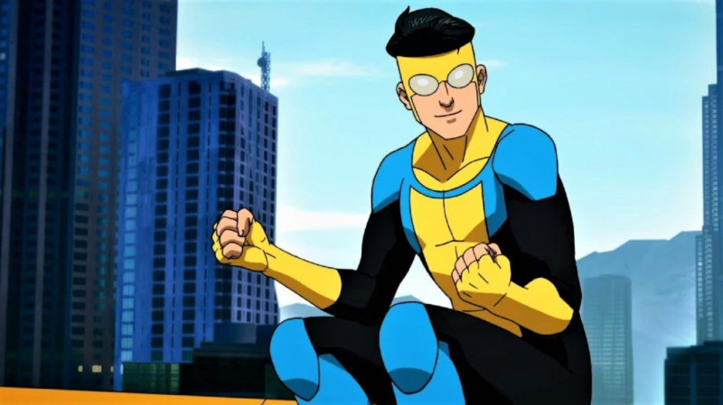 Invencible Amazon Prime Video Steven Yuen Mark Grayson