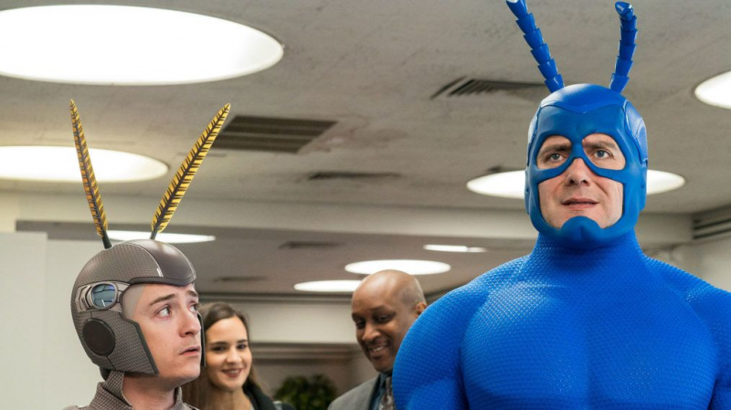 El video de Tick Amazon Prime