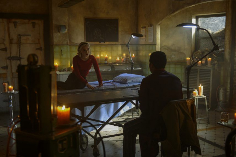 CAOS Sabrina and Ambrose